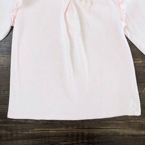 Carter's Pink Bow Tee Shirt - Picture 4 of 8